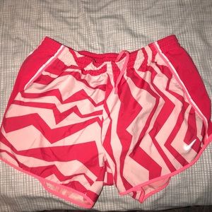 Pink Nike Shorts